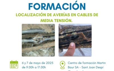 Formación: Localización de averías en cables de Media Tensión