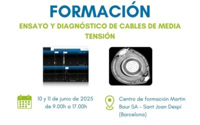 Formación: Ensayo y Diagnóstico de cables de Media Tensión