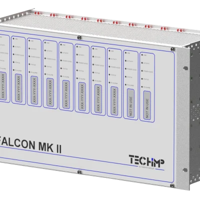 FALCON MKII · Monitorización de descargas parciales a gran escala
